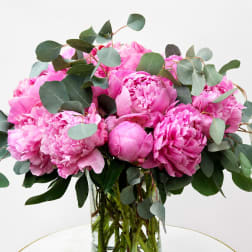 Pink Peony Floral Arrangement