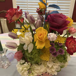 Birthday Basket Arrangement 2