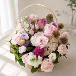Pastel Basket 1