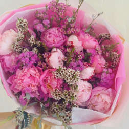 Whimsical Peonies Bouquet by The Flower Spot