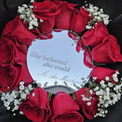 She Believed Graduation Bouquet