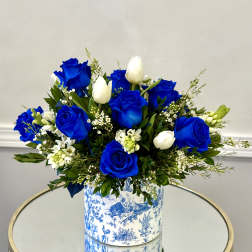 Royal Blue By VLM Flowers