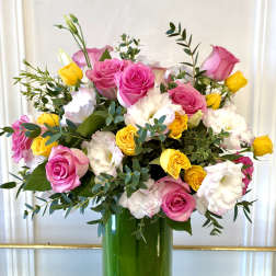 Pink Lemonade Blooms By VLM Flowers