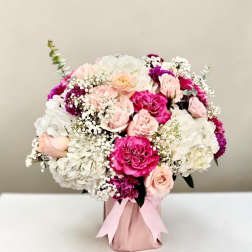 Pink Magenta by Daisy