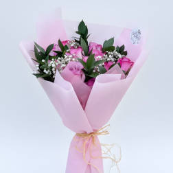 Wrapped Bouquet #4