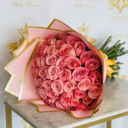Pink Pastel Bouquet
