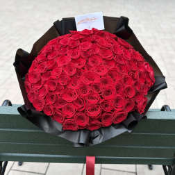 Ramo de 100 rosas rojas New York