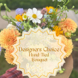Designer’s Choice Hand-Tied Seasonal Bouquet