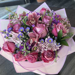 Roses and Orchids Bouquet