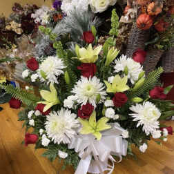 Honor & Glory Floor Basket