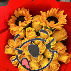 Winnie Pooh bouquet