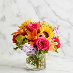 Floral Embrace