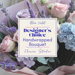 Designer's Choice Handwrapped Bouquet