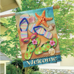 Surfside Flip Flops House Flag