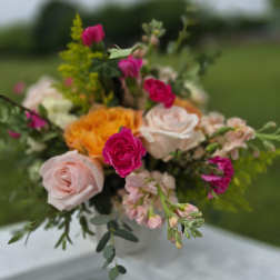 Sunset Garden Charm