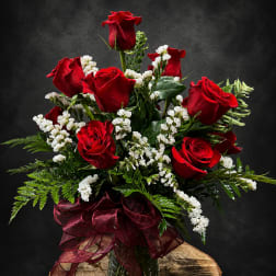 Yours Truly (dozen roses)