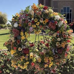 Wild Flower Wreath