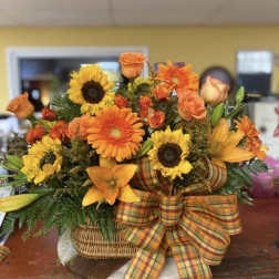 Sunflower Delight Basket