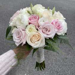 Make you Blush Wedding Bouquet