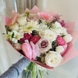 Gentle Whisper Bouquet