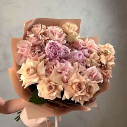 Peony Blush Elegance