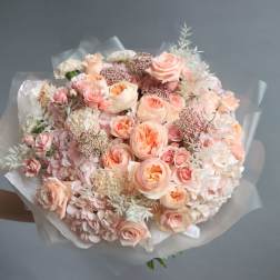 Blush Garden Symphony