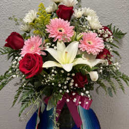 Sweet Blush Vase