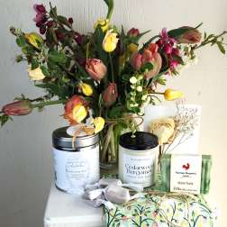 Luxury & Bloom Basket