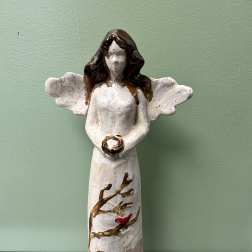 XL Pottery Angel