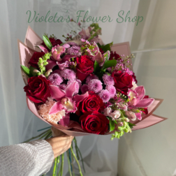 Berry Lovely Bouquet
