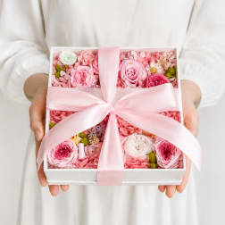 Pink Cloud Preserved Box