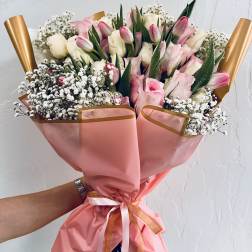Blush & Whimsy Elegance by The Flower Spot™