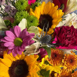 Florist choice vase arrangementt