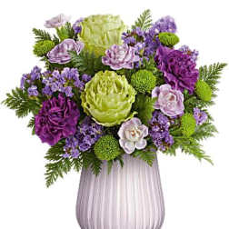Teleflora's Sweetest Lavender Bouquet