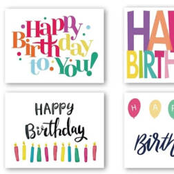 Birthday cards