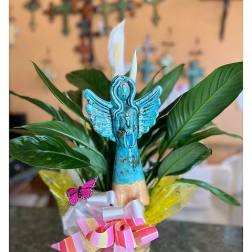 Plant & Angel Keepsake
