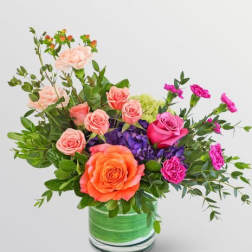 Sunset Garden Charm