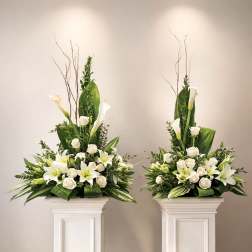 Serenity Tribute Pedestals