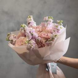 Blush Garden Romance