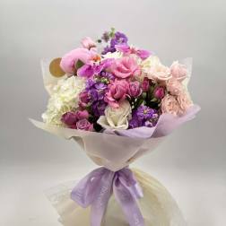 Soft Romance Bouquet