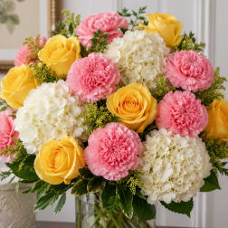 Sunlit Blush Harmony