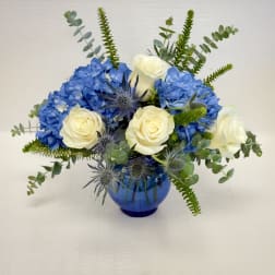 Blue Serenity Bouquet