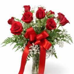 Classic Dozen Red Roses