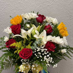 Golden Sunshine Vase