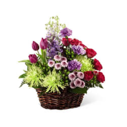 The FTD Truly Loved Basket