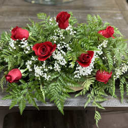 Radiant Red Roses