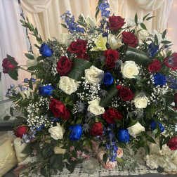 Patriotic Spray