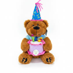 Musical Happy Birthday Bear
