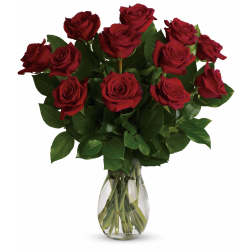 My True Love Bouquet with Long Stemmed Roses