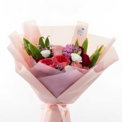Wrapped Bouquet #1
